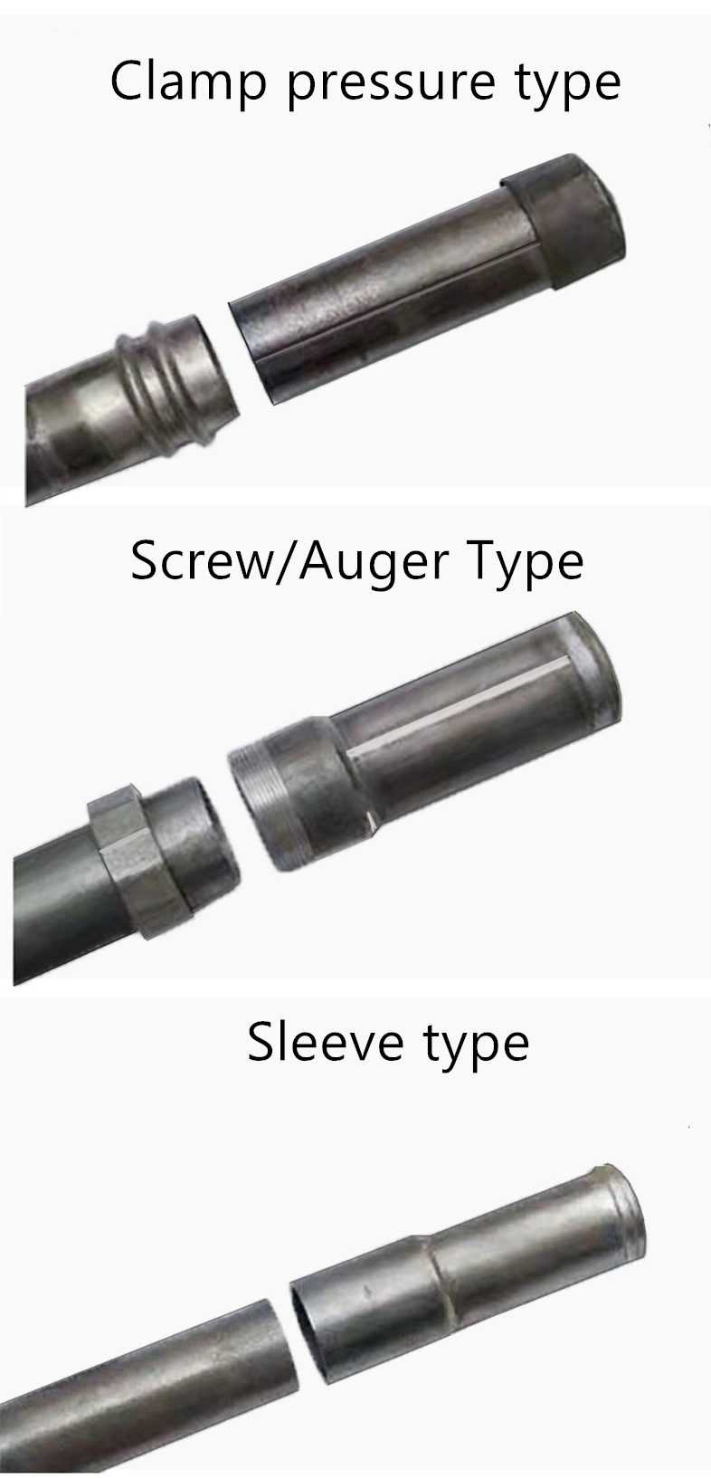 ERW 50mm Csl Tube Testing Push-Fit For Bridge Pile Construction 5