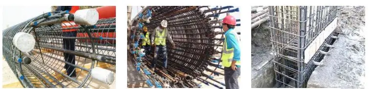 ERW 50mm Csl Tube Testing Push-Fit For Bridge Pile Construction 6