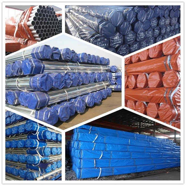 Sonic Logging Pipe Sounding Steel Pipe Seamless Tube for Piling Work