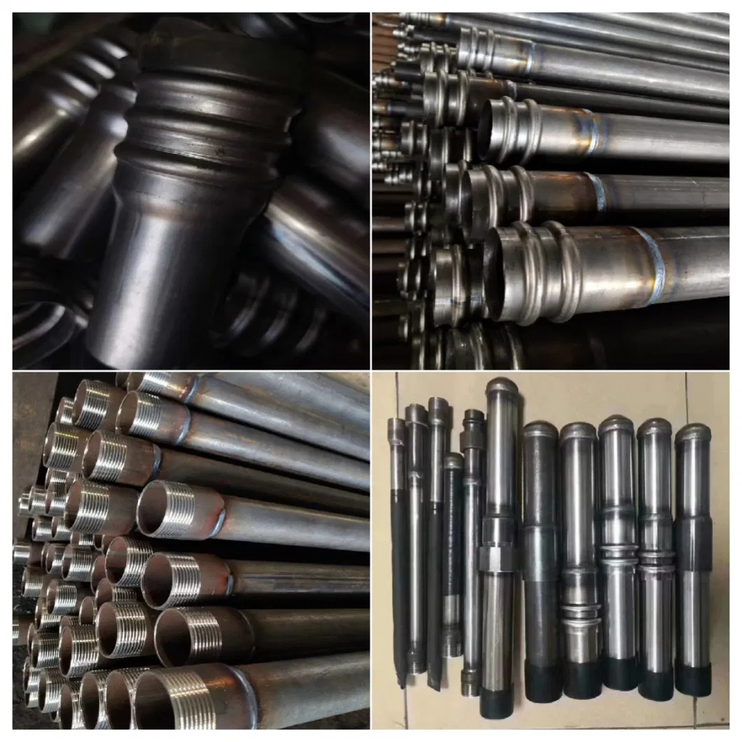 Dn 50--57mm Sonic Logging Pipe Sleeve Type Bridge Construction For Detective Channels 1