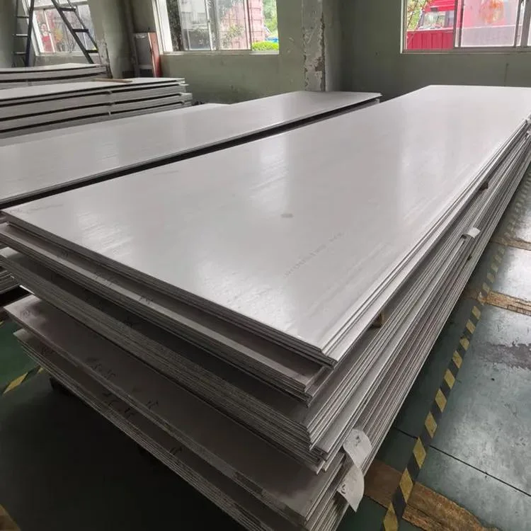 Stainless Steel BS 1501 304 S30408 Certification Standard EN 10204 -2.1 Size 2000 X2000 X 12 MM Thick 0