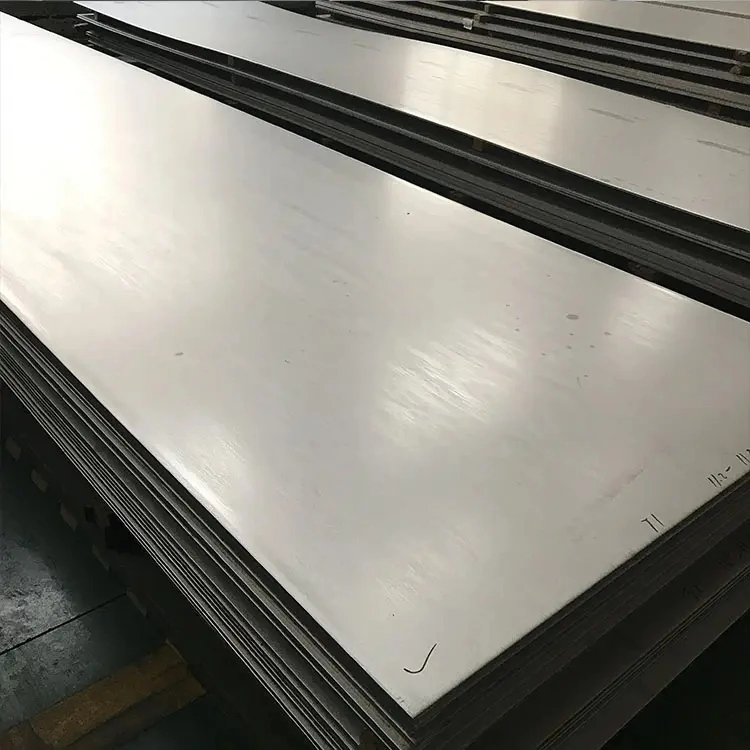 Stainless Steel BS 1501 304 S30408 Certification Standard EN 10204 -2.1 Size 2000 X2000 X 12 MM Thick 2