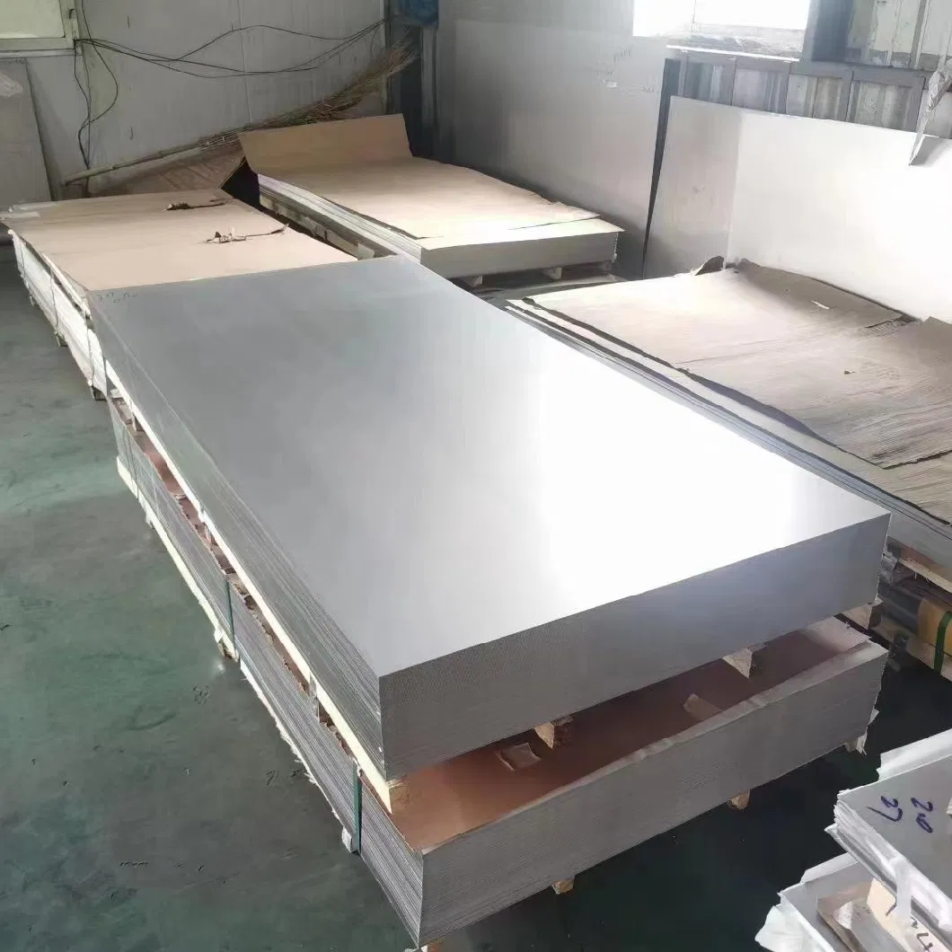 Stainless Steel BS 1501 304 S30408 Certification Standard EN 10204 -2.1 Size 2000 X2000 X 12 MM Thick 1