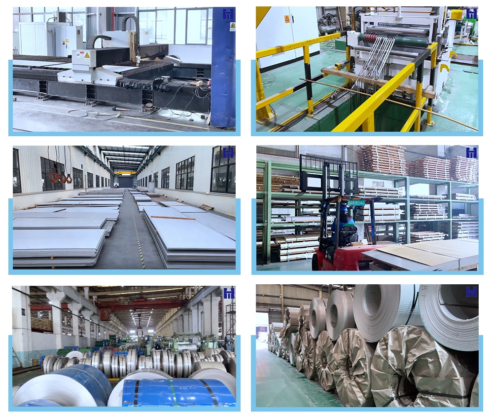 Stainless Steel BS 1501 304 S30408 Certification Standard EN 10204 -2.1 Size 2000 X2000 X 12 MM Thick 11