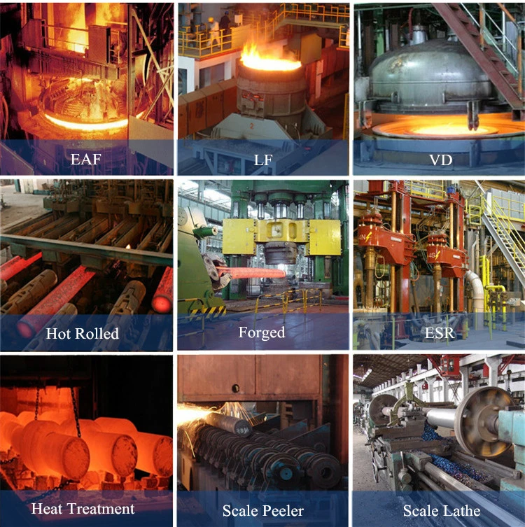 34CrNiMo6  SAE4340 Forged Steel Square Flat Bar Steel Block VCN150 Dimension 75*520*680mm 1