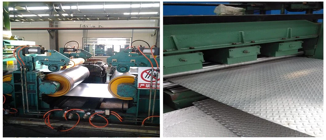 304 Diamond Stainless Steel Plate 3mm*1500*3000mm Checkered Plate Stainless Steel SUS304 6