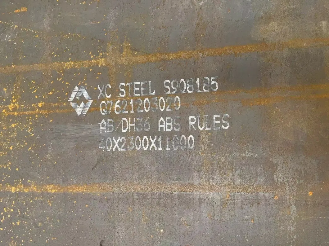 High Strength Shipping Steel Plate Material Eq70  Abs 12600 X 3000 X 70mm With  3.2 Cert 1