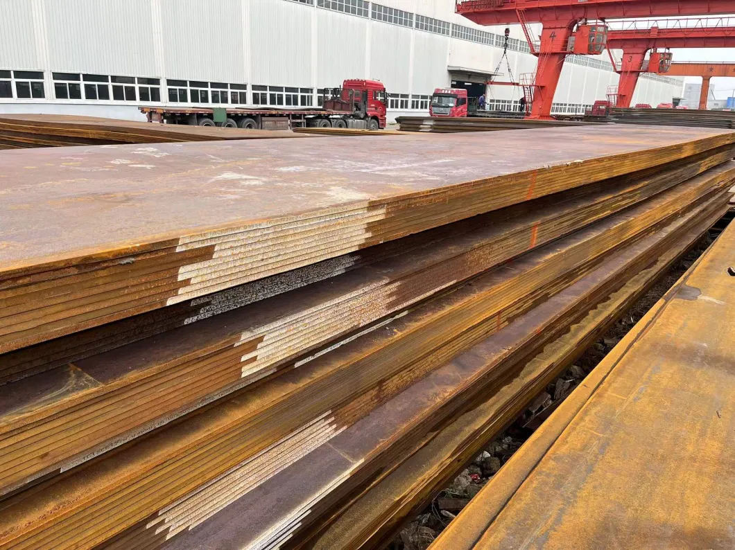 High Strength Shipping Steel Plate Material Eq70  Abs 12600 X 3000 X 70mm With  3.2 Cert 4