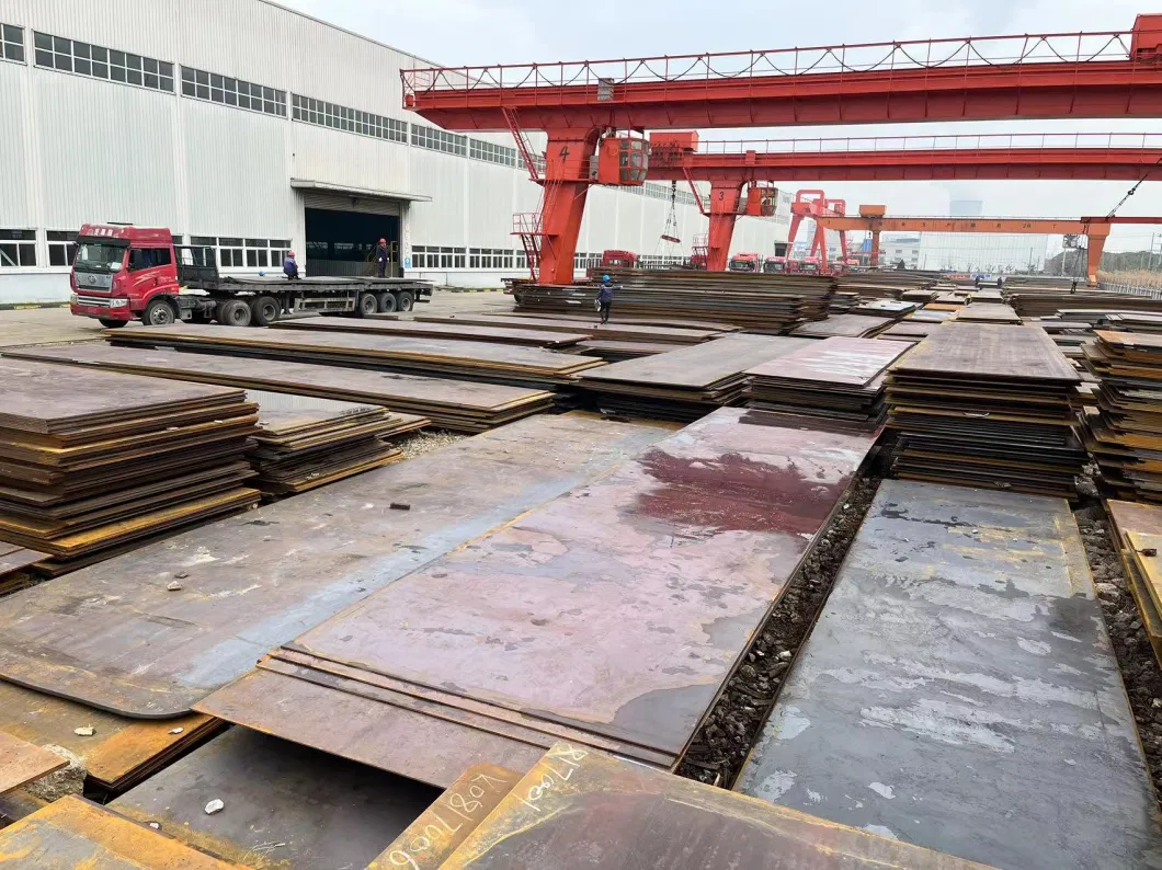 High Strength Shipping Steel Plate Material Eq70  Abs 12600 X 3000 X 70mm With  3.2 Cert 5