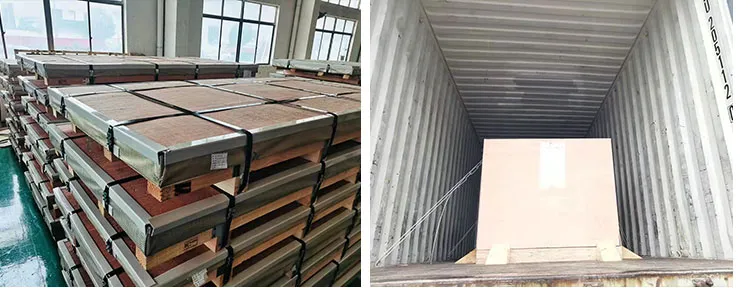 1/4'' 6.35mm 6mm  2205 Duplex Stainless Steel Plate IN 4'X10' S31803 S32205 4