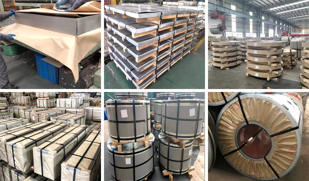 Hot Dipped Galvanized Steel Sheet Coil Dx51 Z275 G90  1.5mm*1500x3000mm Zero Spangle 0