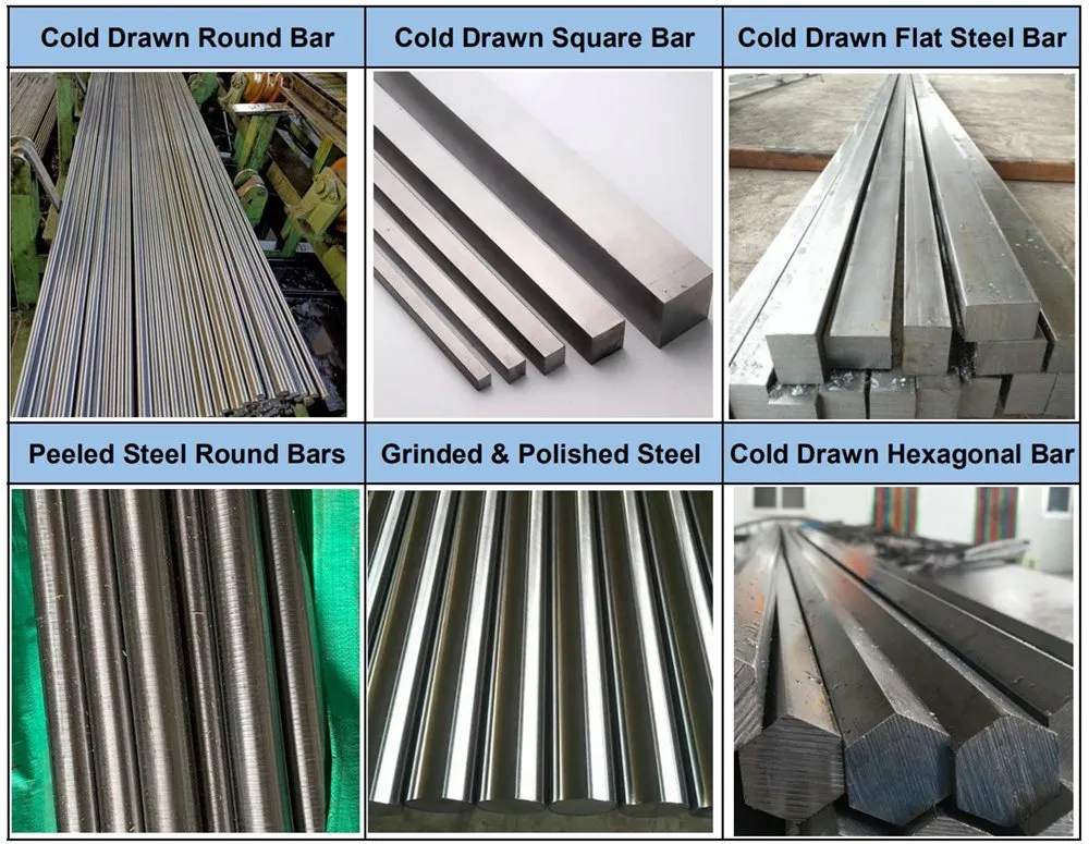 S45C Cold Drawn Round Bar SAE1045 Cold Rolled Rod Annealing With Hardness 18.3*2500mm 0