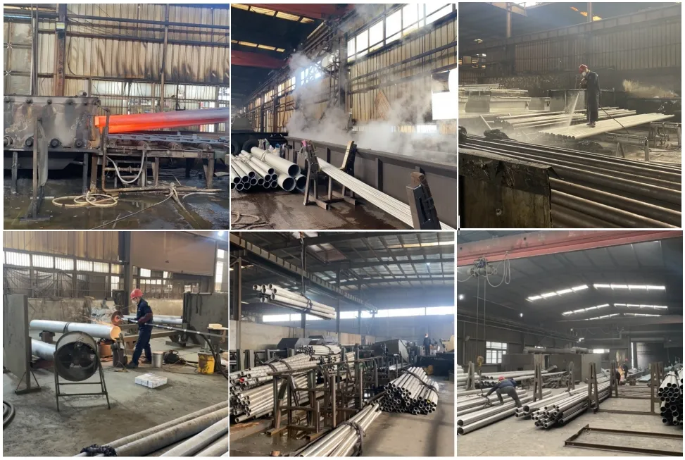 Heat Resistant Stainless Steel Seamless Pipes AISI 310S Out  Diameter 127 mm Wall Thickness 3 mm 4