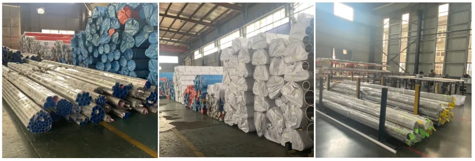 Heat Resistant Stainless Steel Seamless Pipes AISI 310S Out  Diameter 127 mm Wall Thickness 3 mm 6