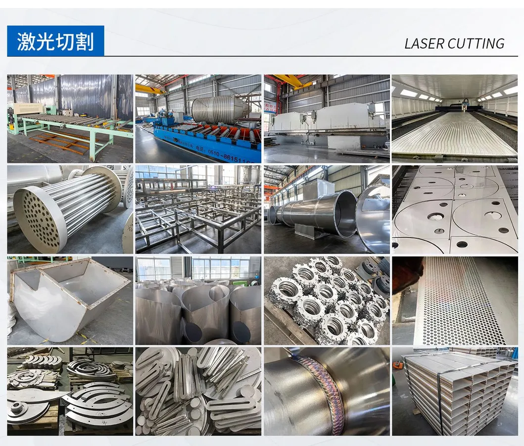 310S Stainless Steel Plate  Circle Fixed Tube Sheet Ø1270 (Drilled) SA 240 310S Cutting To Tube Plate 3