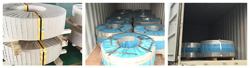 ASTM A240 AISI 310S Cold Rolled Stainless Steel Strip SUS310S 1.4845 Stainless Steel Coil 3