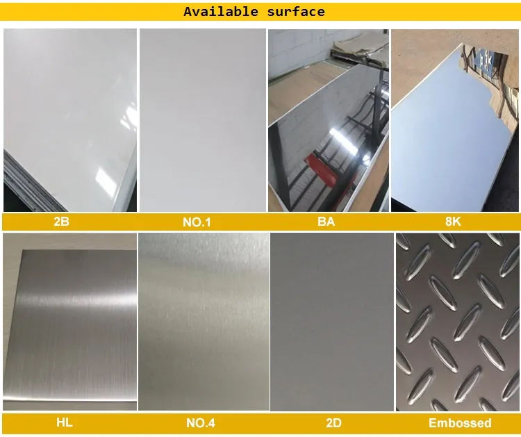 Antifingerprint 201 304  Stainless Steel Sheet Black Hair-Brushed Surface 1.0*1220*2440mm Sandblasting 0