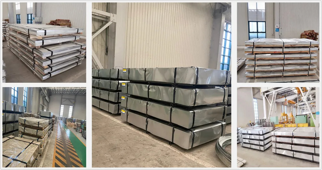 Plate 1.5mm CS ASTM A653 G90 Pre Galvanized Steel Sheet 1.5*1500*6000 EN10024 3.1 0
