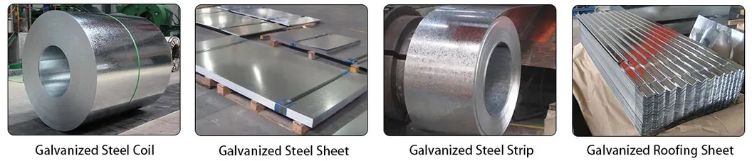 Dx51d Z275 G90 1.0x1500 1.5x1500 Chromic Acid Hot Dipped Galvanized Steel Roll Strip 5