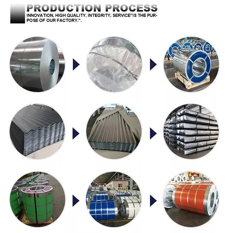 Dx51d Z275 G90 1.0x1500 1.5x1500 Chromic Acid Hot Dipped Galvanized Steel Roll Strip 4