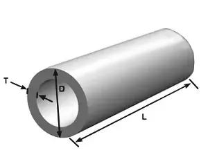 254SMO Stainless Steel Seamless Tube Ø73x5.16mm L6000mm Cold Drawn 0