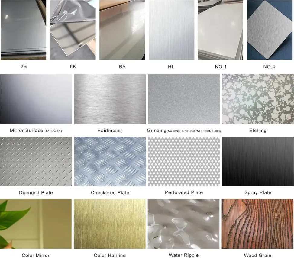 SS304L SS Sheet With Reference To ASTM A240 Gr 304L  EN10088-2 (1.4301/1.4307) With 2B Finishing 0