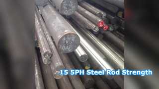 15-5PH Stainless Steel Rod High Strength Toughness