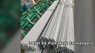 ASTM A312 347H SS Pipe Heat Exchanger Solution