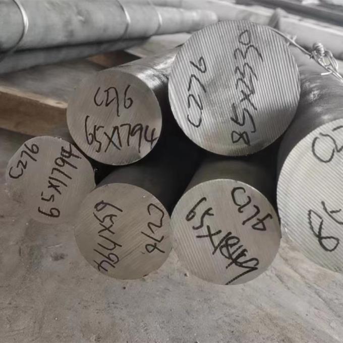 C276 Round Rod Hastelloy ASTM B574 UNS N10276 Annealed Straight Ends Bar 1