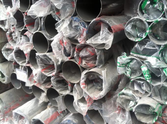 SS SUS 201 304 316L Stainless Steel Welded Pipe 0.1-3mm Thickness 0