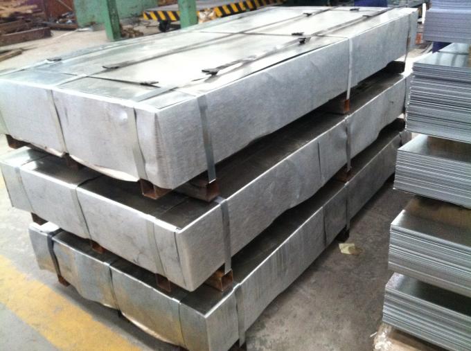 Constructions Roof PPGI Galvanized Steel Sheets Zinc Coating 275 GSM 3