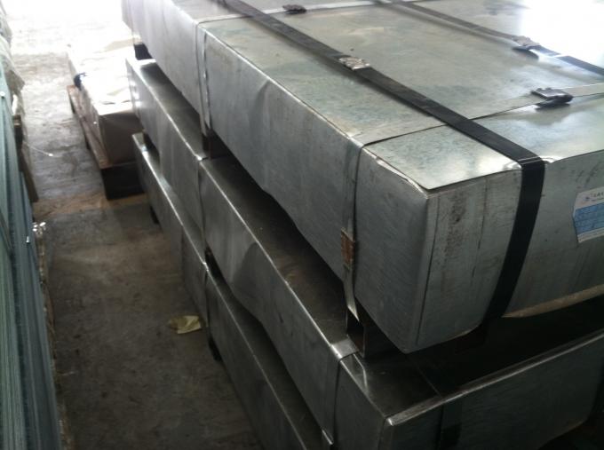 Constructions Roof PPGI Galvanized Steel Sheets Zinc Coating 275 GSM 2
