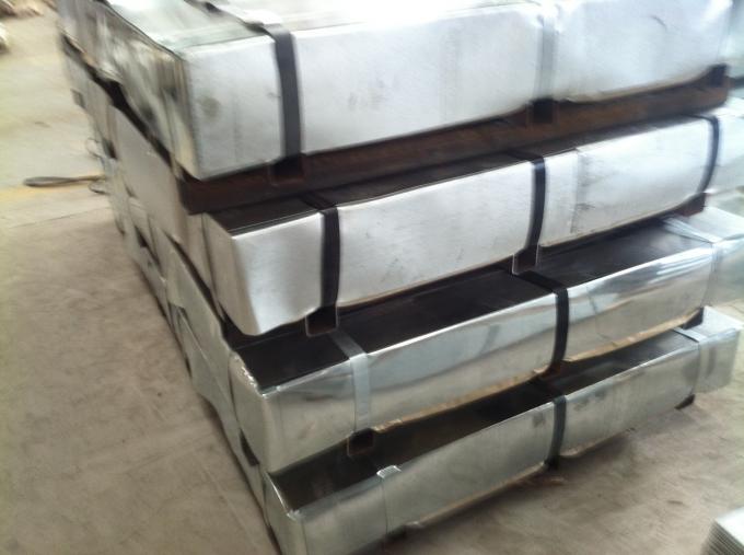 Constructions Roof PPGI Galvanized Steel Sheets Zinc Coating 275 GSM 1