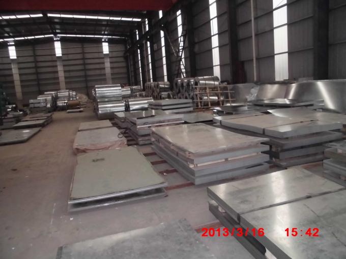 50-180g / M2 Roll Carbon Steel Sheet DX51 D+Z Or S250 JD+Z 1