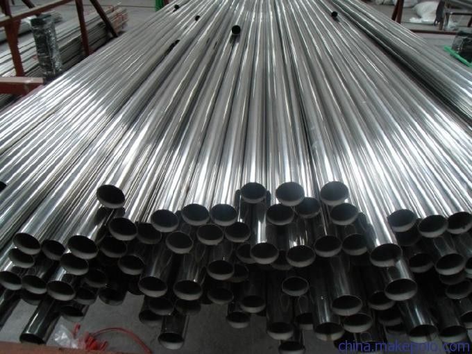 316L 304 Stainless Steel Welded Pipe Wall Thickness 0.15-3.0mm / OD 6-159 mm