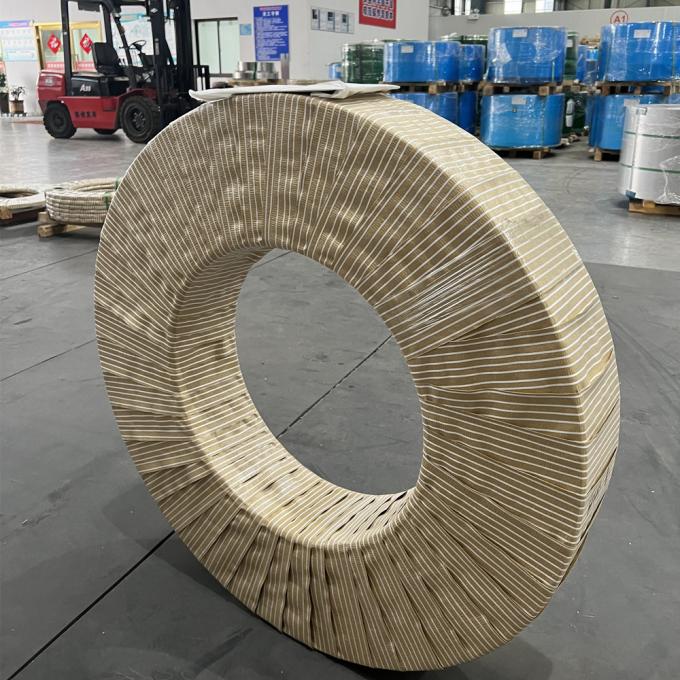 Sus301 Hard Stainless Steel Coil Strip 5517 3mm Slit Edge 10mm 0