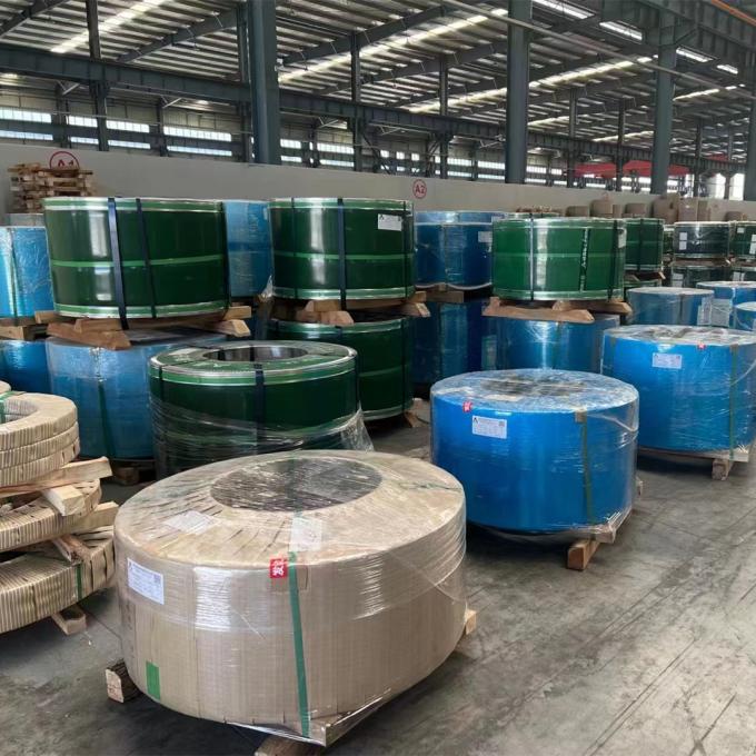 JIS SUS301 Stainless Steel Strip Coils CSP 1250mm Cold Rolled 1