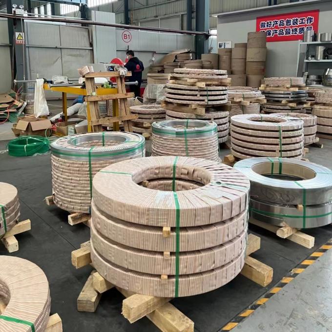 JIS SUS301 Stainless Steel Strip Coils CSP 1250mm Cold Rolled 0