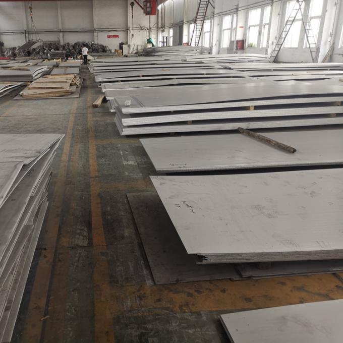 Metal Sheet Stainless Steel Medical Grade 316LVM 1.4441 Stainless Steel Sheet 1.5mm 2