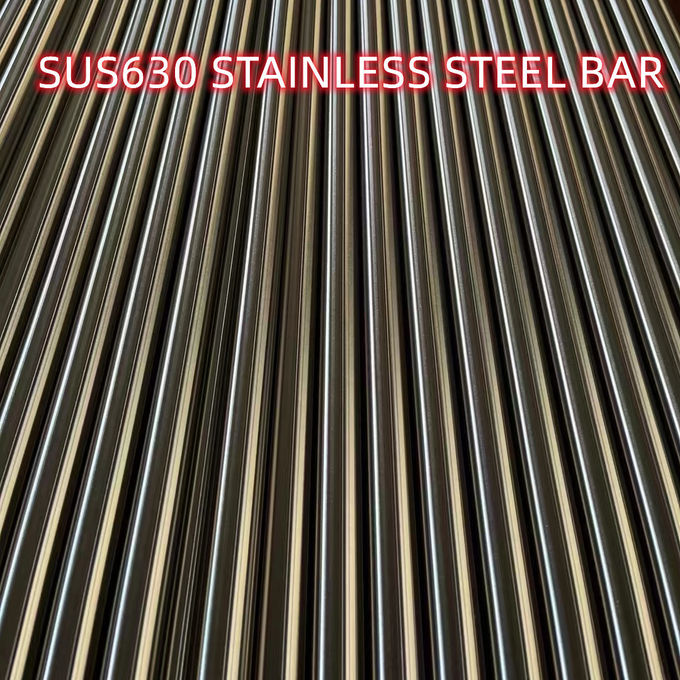 Bright , polished 630 stainless steel round bar SGS BV dia 10-250mm  , 630 stainless bar stock 1