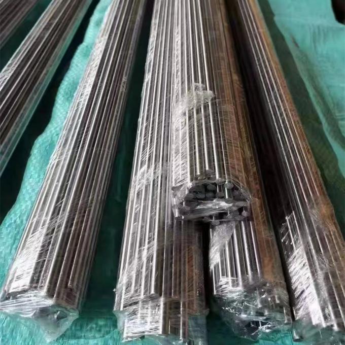 SS 1.4529 Pealed Stainless Steel Round Bar EN 10088 3 Diameter 30 Mm 0