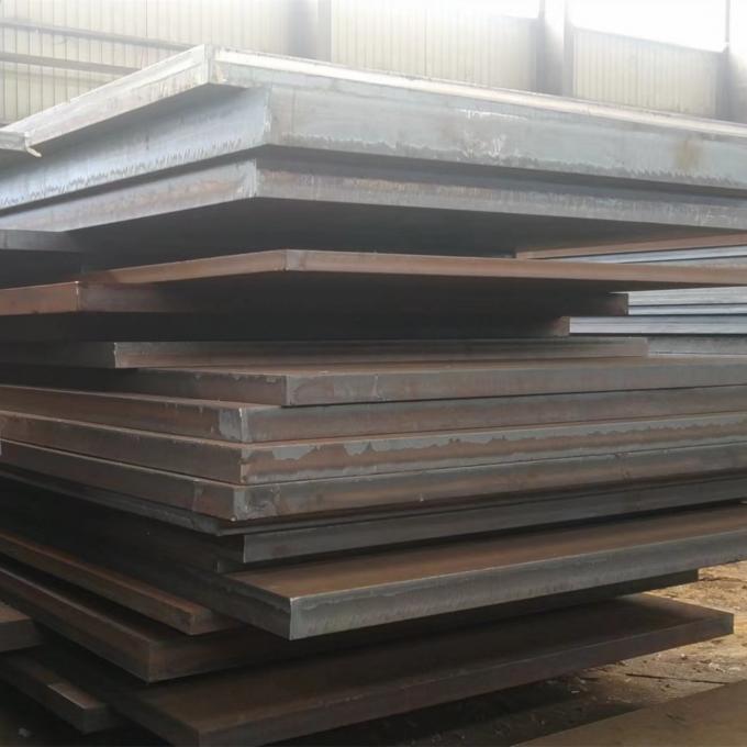 product-1-1 SA516 Gr70N NACE Steel Plate Baffle ASME SA516-70 Boiler 30MM 2