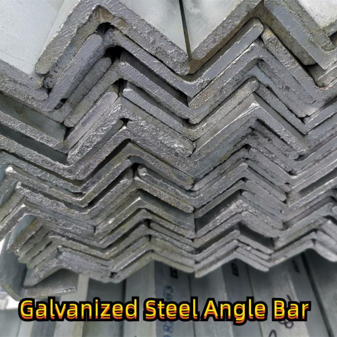 Hot Dipped Galvanized Steel Angle Bar 100*100*10 Metal 10# ASTM A36 2