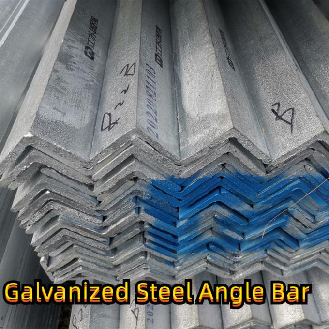 Hot Dipped Galvanized Steel Angle Bar 100*100*10 Metal 10# ASTM A36 1