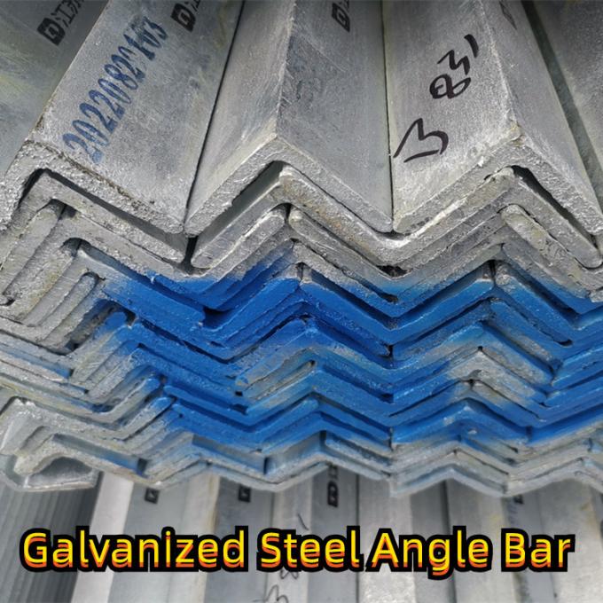 Hot Dipped Galvanized Steel Angle Bar 100*100*10 Metal 10# ASTM A36 0