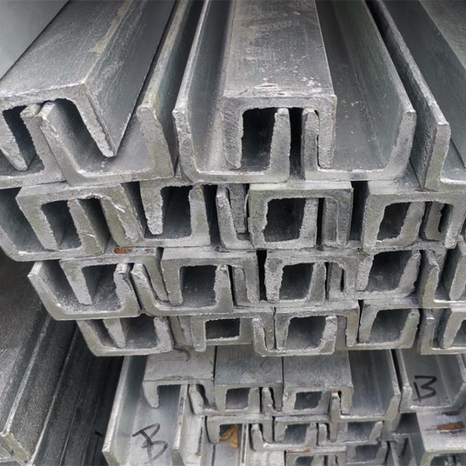 ERW Galvanized Steel Welded H Beam Bar Q235B A36 20 Mm 2