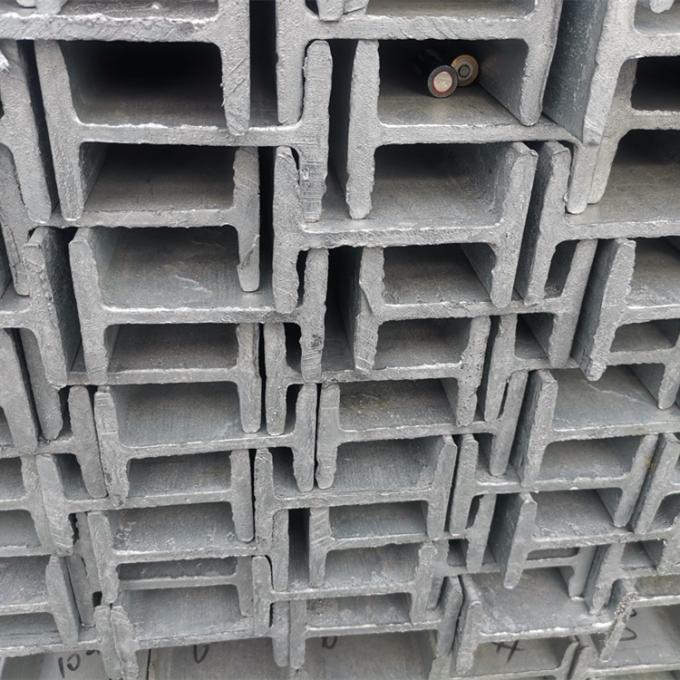 ERW Galvanized Steel Welded H Beam Bar Q235B A36 20 Mm 0