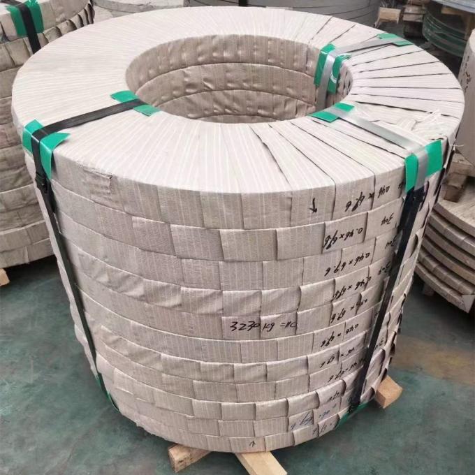 SUS304 1.4301 Stainless Steel Coil AISI 304 Mill Edge 0.3-4.0*1219mm With Slitting 1