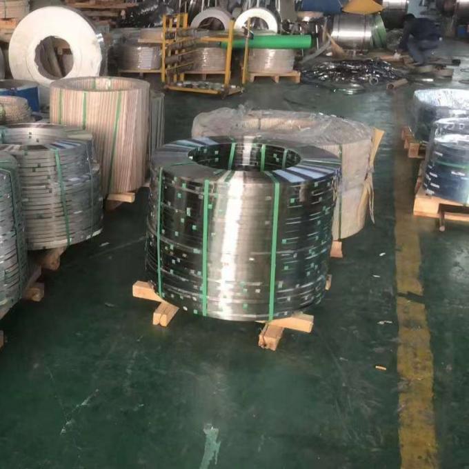 SUS304 1.4301 Stainless Steel Coil AISI 304 Mill Edge 0.3-4.0*1219mm With Slitting 0