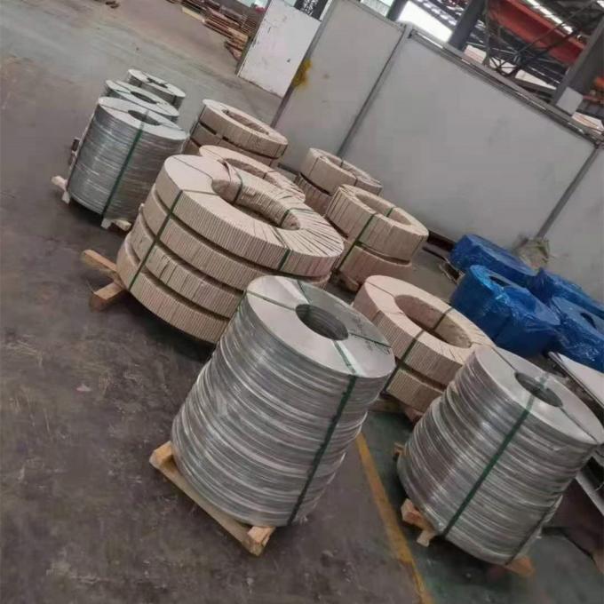 201 J1 Stainless Steel Coil Mill Finish Mill Edge 0.3 - 4.0*1219mm With Slitting Edge 1